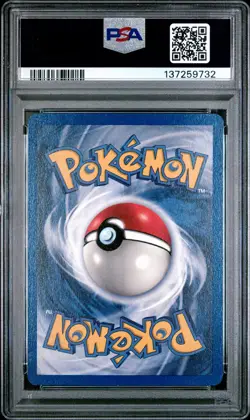 1999 POKEMON BASE SET SHADOWLESS RED CHEEKS-#58 PIKACHU PSA 7 - Image 2
