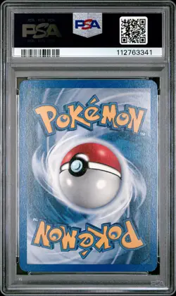 2004 POKEMON EX TEAM MAGMA VS TEAM AQUA #6 AQUA'S WALREIN-HOLO PSA 6 - Image 2