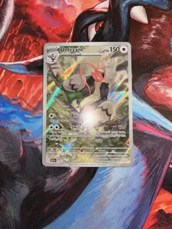 Pokemon Unfezant 150/086 Black Bolt Illustration Rare Near Mint - Image 1