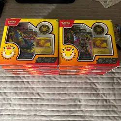 2026 Pokemon Day 30th Anniversary Collection Factory Sealed Lot Of 10! - Image 2