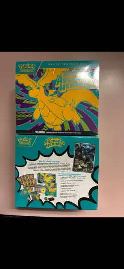 Pokemon TCG: Ascended Heroes ETB Elite Trainer Box Brand New Sealed *in hand x2 - Image 2