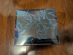 Pokemon TCG Phantasmal Flames Pokemon Center ETB - Image 1