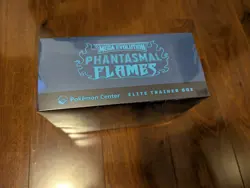 Pokemon TCG Phantasmal Flames Pokemon Center ETB - Image 4
