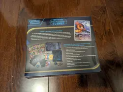 Pokemon TCG Phantasmal Flames Pokemon Center ETB - Image 5