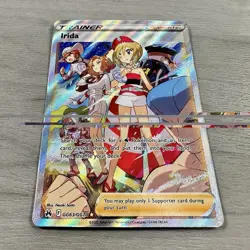Pokemon Irida GG63/GG70 Crown Zenith Galarian Gallery Full Art Holo (NM) - Image 2