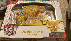 151 4 Pack tins art set & 151 Zapdos & Alakazam Ex Collection Box - Image 2