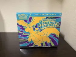 Pokemon TCG Mega Evolution Ascended Heroes ETB Factory Sealed - Image 1