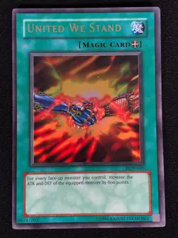 Yugioh United We Stand LON-049 Ultra (MP) - Image 1