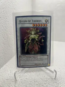 Yu-Gi-Oh! TCG Queen Of Thorns CSOC-EN042 Super Rare 1st Edition - Image 1