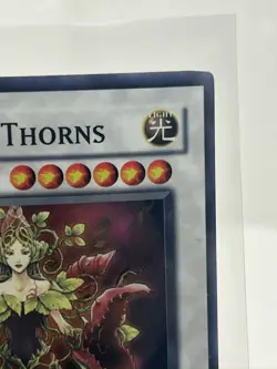 Yu-Gi-Oh! TCG Queen Of Thorns CSOC-EN042 Super Rare 1st Edition - Image 2