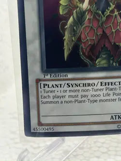 Yu-Gi-Oh! TCG Queen Of Thorns CSOC-EN042 Super Rare 1st Edition - Image 4