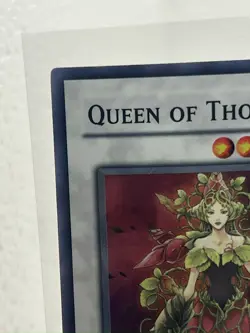 Yu-Gi-Oh! TCG Queen Of Thorns CSOC-EN042 Super Rare 1st Edition - Image 5