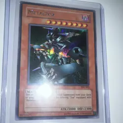 Konami Metalzoa Holo TFK-002 Machine Effect Lot Yu-Gi-Oh! CCG English (crease) - Image 1