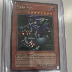 Konami Metalzoa Holo TFK-002 Machine Effect Lot Yu-Gi-Oh! CCG English (crease) - Image 2