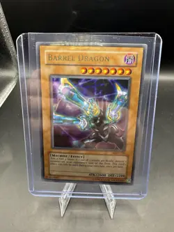 Yu-Gi-Oh! TCG Barrel Dragon Metal Raiders MRD-126 Unlimited Ultra Rare - Image 1