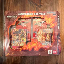 One Piece - Illustration Box vol.5 English - Factory Sealed - Image 1