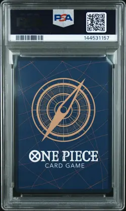 Shirahoshi SP EB01-057 One Piece OP11 Fist of Divine Speed Foil PSA 10 Gem Mint - Image 4