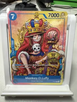 Monkey.D.Luffy (2nd Anniversary Stamped Promo) P-043 - One Piece TCG - English - Image 1
