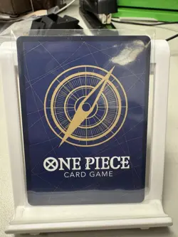 Monkey.D.Luffy (2nd Anniversary Stamped Promo) P-043 - One Piece TCG - English - Image 2