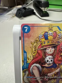 Monkey.D.Luffy (2nd Anniversary Stamped Promo) P-043 - One Piece TCG - English - Image 3