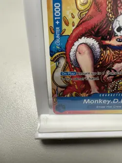 Monkey.D.Luffy (2nd Anniversary Stamped Promo) P-043 - One Piece TCG - English - Image 5