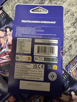 (30) One Piece Op-14 Sleeved Booster Packs LOT Sealed The Azure Seas Seven - Image 3