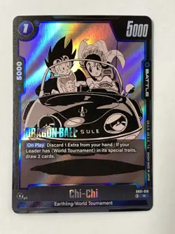 Dragon Ball Super Card Game Manga Booster SB01-019 Chi-Chi - Image 1