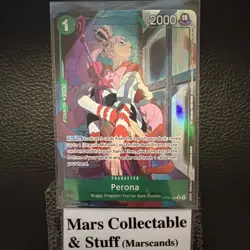 One Piece Card Game Perona (Parallel) OP09-034 Rare NM English - Image 1