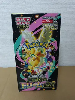 Pokemon Card Game TCG high class pack MEGA Dream ex m2a Booster Box(no shrink) - Image 1