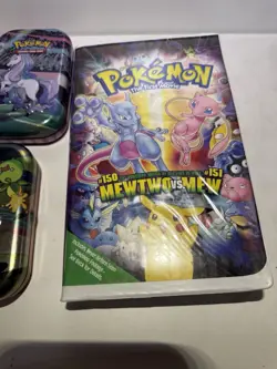 Pokemon Cards Lot/Pokemon VCR VHS Tape /pokemon Collectible Cards - Image 2