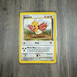 SPEAROW - 62/64 - Jungle - Pokemon Card - LP - Image 1