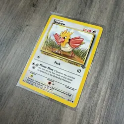 SPEAROW - 62/64 - Jungle - Pokemon Card - LP - Image 2
