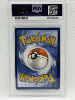 Pokemon TCG Ralts Scarlet & Violet Base Set Holo Illustration Card 211/198 PSA 9 - Image 2