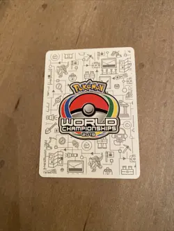 Pokemon World Champions 5 Card Lot. Reshiram & Charizard Tag, Heatean & Dedenne - Image 5