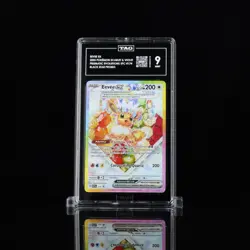 TAG 9 Eevee ex 174 Sv: Scarlet & Violet Promo Cards Holo - Image 1