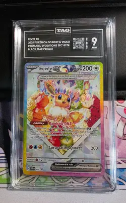 TAG 9 Eevee ex 174 Sv: Scarlet & Violet Promo Cards Holo - Image 3