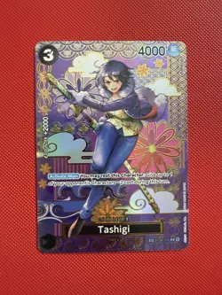Bandai One Piece Card Game Tashigi SP Two Legends ST06-006 - Image 1