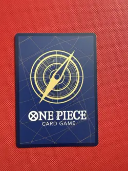 Bandai One Piece Card Game Tashigi SP Two Legends ST06-006 - Image 2