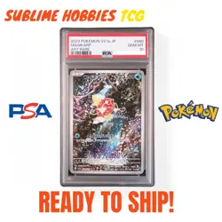 PSA10 Magikarp 080/073 AR sv1a Triplet Beat Pokemon Card Japanese Holo 2023 10 - Image 1