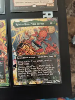 Magic The Gathering Spiderman Cards - Image 3