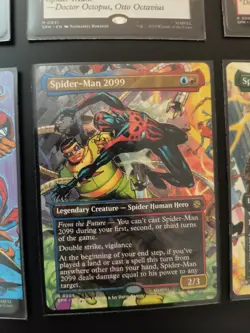 Magic The Gathering Spiderman Cards - Image 4