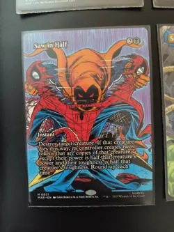 Magic The Gathering Spiderman Cards - Image 5