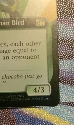 MTG Final Fantasy Fin 0469 Bartz and Boko Extended Art Foil - Image 4