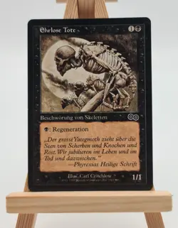 Ehrlose Tote Urza´s Saga Magic Karte MTG Deutsch (Unworthy Dead) - Image 1