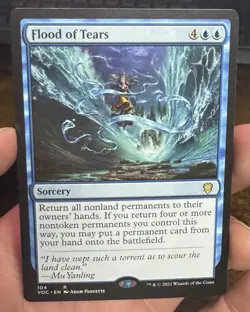 Flood of Tears Commander: Innistrad: Crimson Vow Regular - Image 1