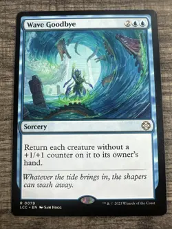 Wave Goodbye - Commander: The Lost Caverns of Ixalan LCC - 79 - MTG Magic - Image 1