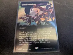 MTG Magic the Gathering FOIL United Battlefront Showcase TDM! - Image 1