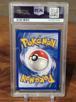 1999 Pokemon Game Unlimited WOTC #28 GROWLITHE Base Set PSA 8 NM-MT - Image 2