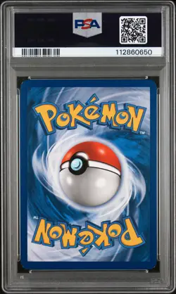 2007 POKEMON DIAMOND & PEARL SECRET WONDERS #20 VENUSAUR-REV.FOIL PSA 8 - Image 2
