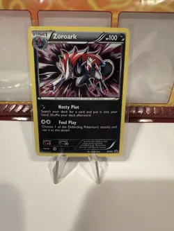 Pokemon TCG: Zoroark - BW09 Black Star Holo Rare - 2011 Black & White Promo - NM - Image 1